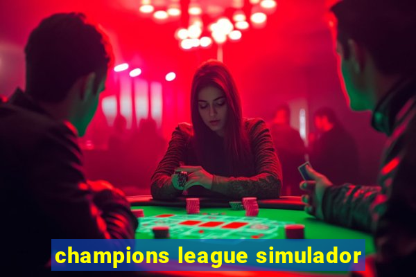 champions league simulador